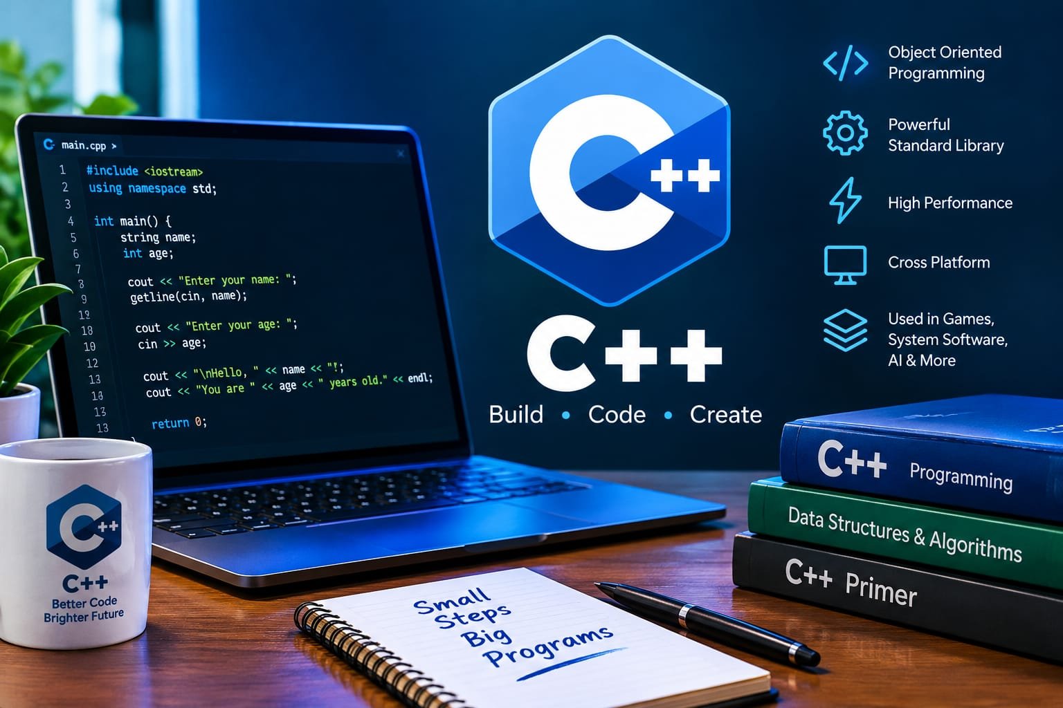 C++ Programming Icon