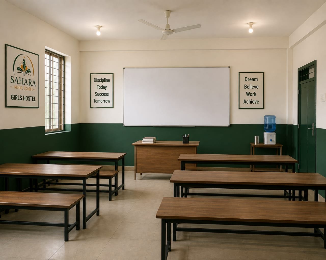 Sahara Model School Smart Classroom